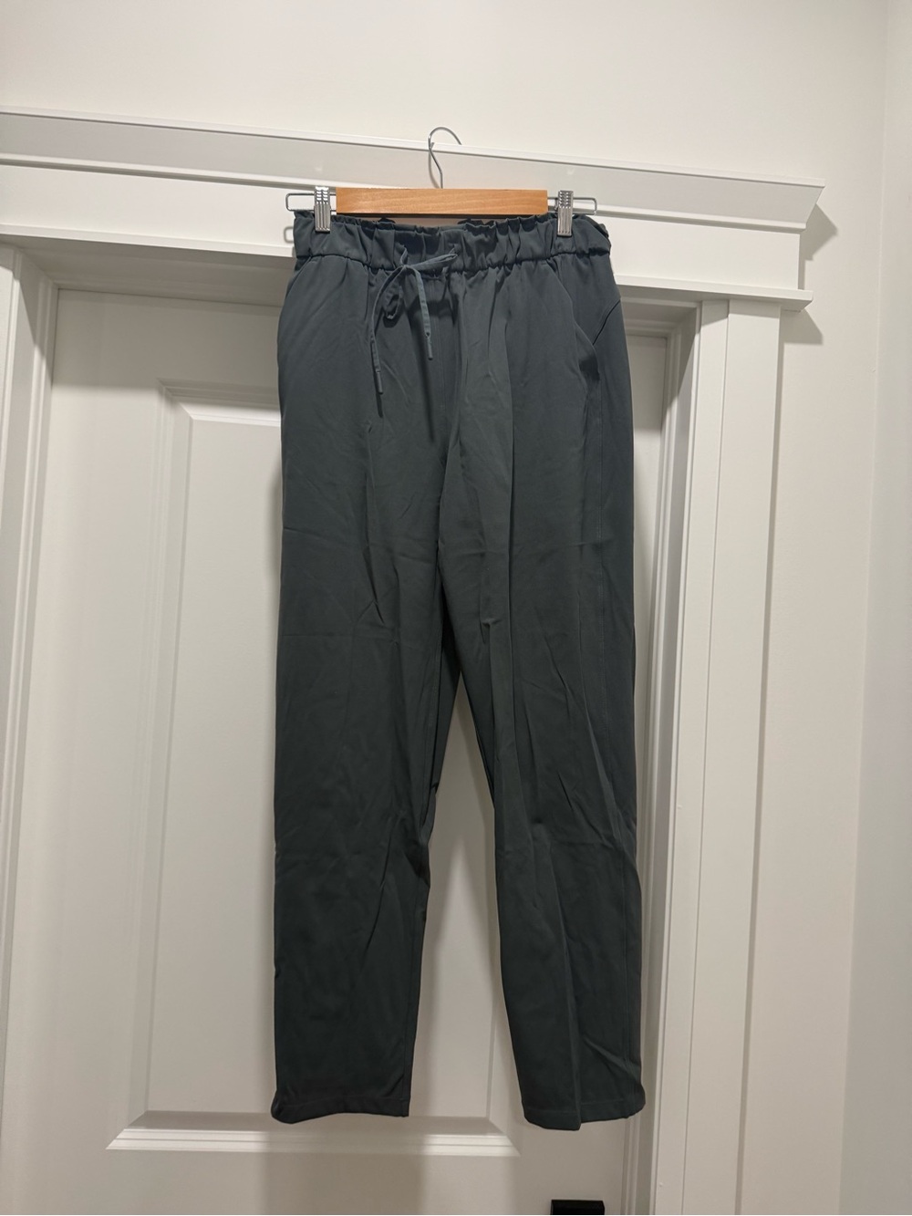 lululemon athletica Women's Drawstring Trousers - Charcoal